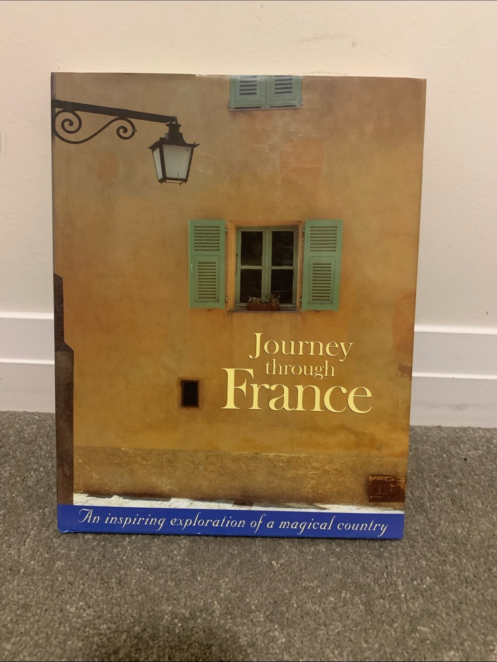Journey Through France Decorative Coffee Table Book